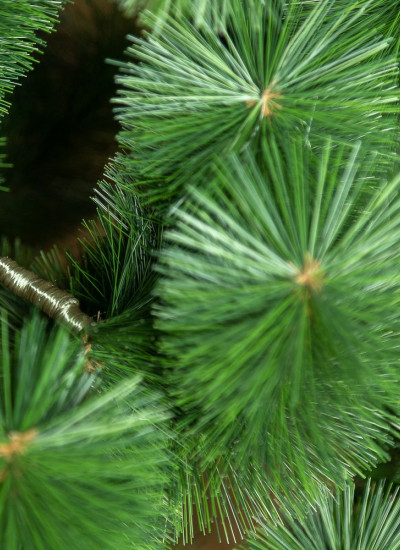 Новогодняя искусственная елка 2.2 метра Микс, классическая сосна искусственная натуральная зеленая 220 см - фото 4 - id-p1998858774