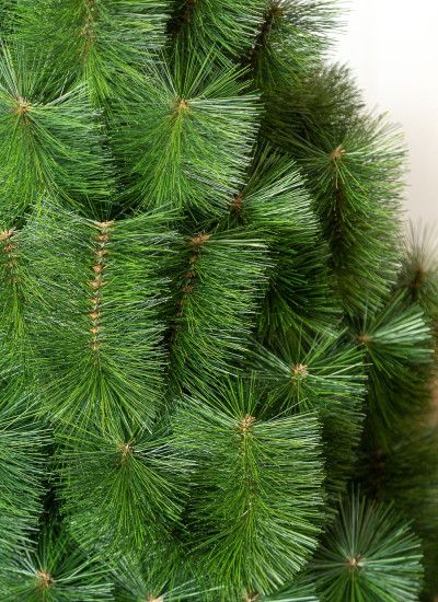 Новогодняя искусственная елка 2.2 метра Микс, классическая сосна искусственная натуральная зеленая 220 см - фото 9 - id-p1998858774