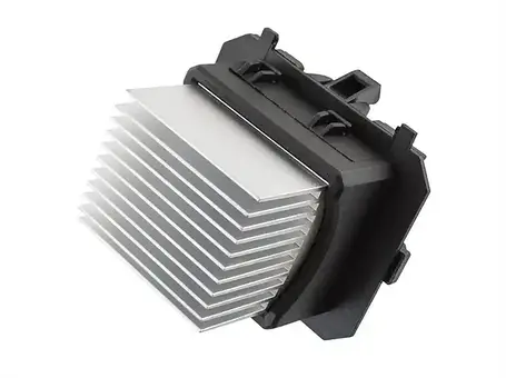 Peugeot 208 резистор печі резистор, фото 1