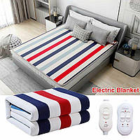Электрическая простынь Electric Blanket 180*150 см Электроодеяло для дома с регулятором температуры