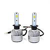 Світлодіодні лампи LED H1 12 V-24 V C6 6000 K 3800L радіатор із вентилятором, фото 7