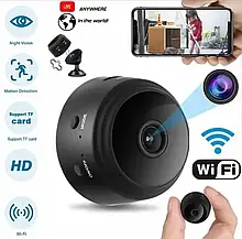 Відеокамера Міні A9 IP Wi-Fi 1080P HD Камера відеоспостереження