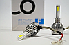 Світлодіодні лампи LED H1 12 V-24 V C6 6000 K 3800L радіатор із вентилятором, фото 3