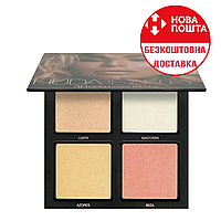 Хайлайтер HUDA Beauty 3D Highlighter Palette Pink Sands