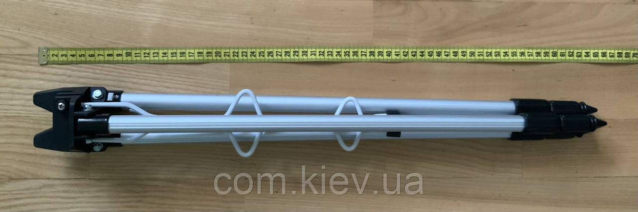 Якісна Вмсока Підставка tripod (тринога) посилена фідерна Golden Catch, компактна, фото 1