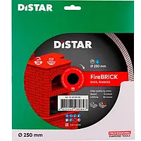 Круг алмазный отрезной Distar FireBRICK 1A1R 250х25.4х1.9 мм 11120159015