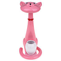 Настольная лампа LED для детской Brille 6W TP-052 Розовый IB, код: 7271328