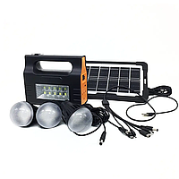 Акумуляторний ліхтар Yobolife LM-3605, power bank, solar