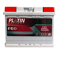 Автомобильный аккумулятор PLATIN Pro MF 60Ah 540A L+ (L2)