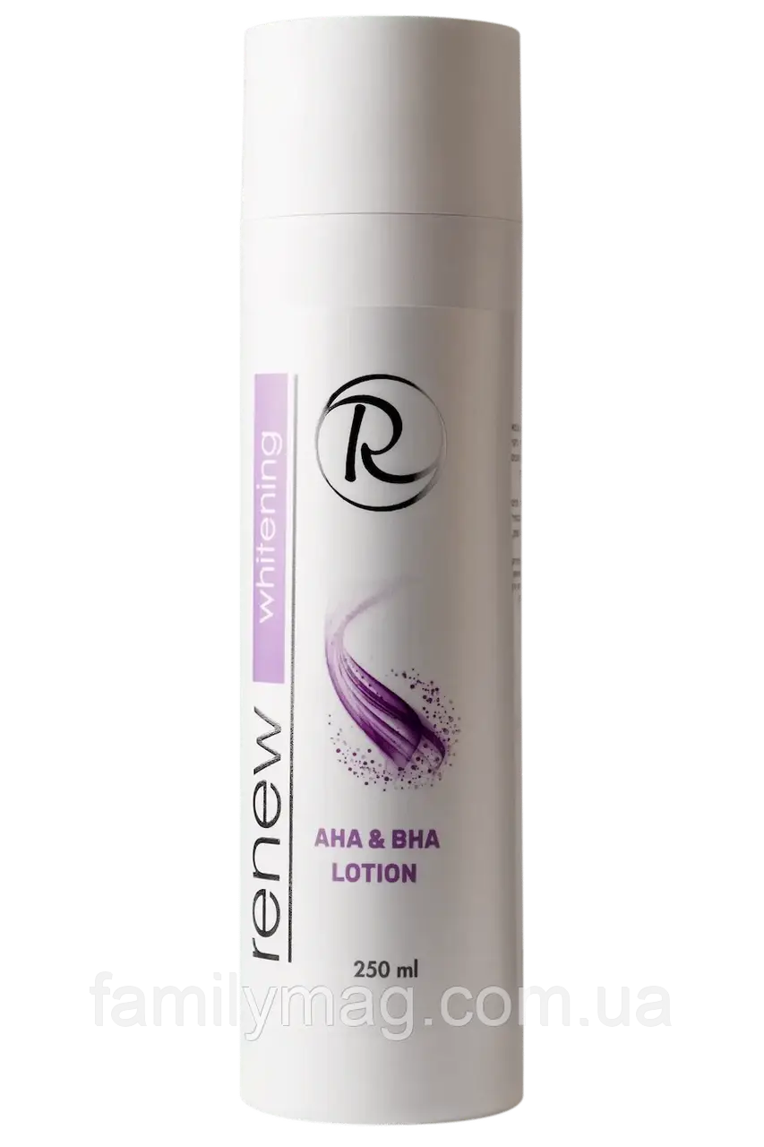 Лосьйон з альфа - і бета- гідрокислотами AHA & BHA Lotion WHITENING RENEW Об'єм 250 мл