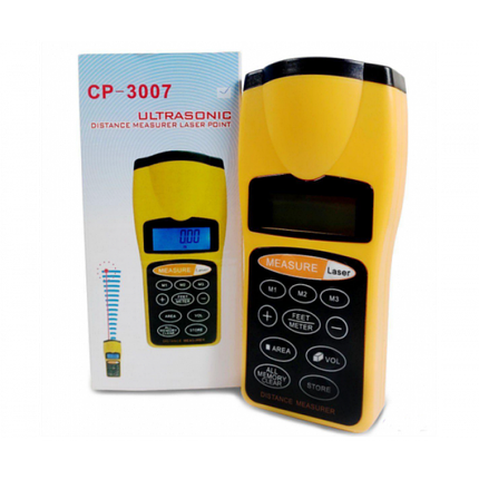 Лазерний далекомір Ultrasonic CP 3007, фото 1
