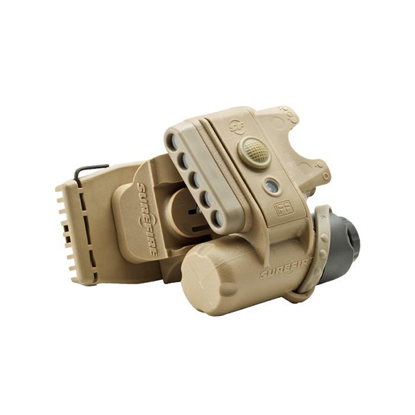 Ліхтар нашоломний SureFire, White-Red / IFF, Колір: Tan, HL1-B-TN