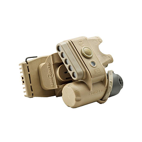 Ліхтар нашоломний SureFire, White-Red / IFF, Колір: Tan, HL1-B-TN