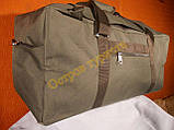 Сумка рюкзак дорожня 1224 зелена 70 літрів, фото 5