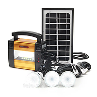 Акумуляторний ліхтар Yobolife LM-367, power bank, solar