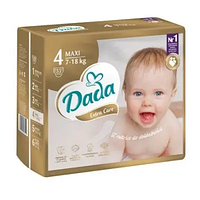 Подгузники Дада Екстра Кэир 4 maxi (7-18 килограмм) Dada Extra Care 33 штуки