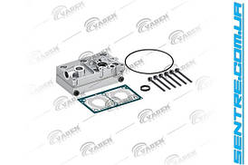 132510 Головка компресора 4127040270, 9125140090 (9125129352) VOLVO 22203109 RENAULT 7422203109 VADEN 13 25 10