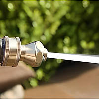 Насадка-распылитель воды Schmidt Brass Nozzle, насадка распылитель на шланг для полива