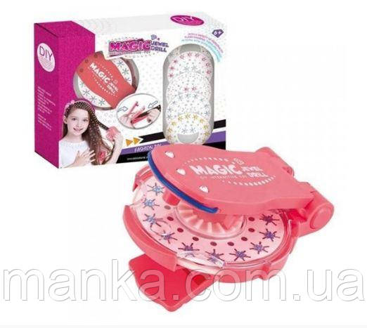 Набір з кристалами для волосся в коробці 897 р.26*22*6см, фото 1