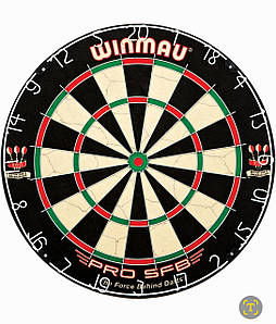 Дартс набір мішень Winmau ProSFB Англія + захист + дротики