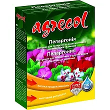 Добриво 200 г для пеларгоній Agrecol