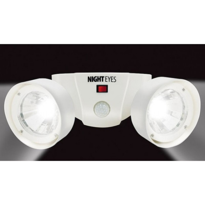 Бездротовий ліхтар на стіну вуличний світильник Cordless Night Eyes з датчиком руху