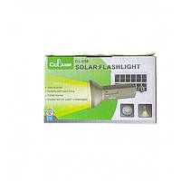 Фонарь Solar flashlight CL-058