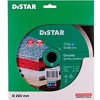 Алмазный отрезной диск Distar 1A1R 200 Granite 200x1.6х25.4 мм 1120034015