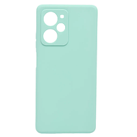 Чохол Fiji Soft для Xiaomi Redmi Note 12 Pro Speed силікон бампер блакитний