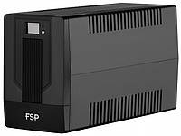 Источник бесперебойного питания FSP iFP1000, 1000VA/600W, LCD, USB, 4xSchuko