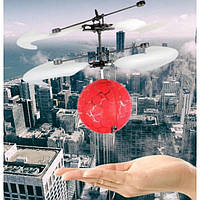 Летающая игрушка Flying Ball Красный Шар