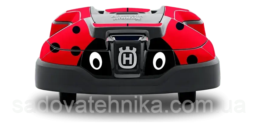 Набір наклейок "Сонечко" для газонокосарок-роботів Husqvarna 405X, 415X