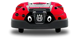 Набір наклейок "Сонечко" для газонокосарок-роботів Husqvarna 315X