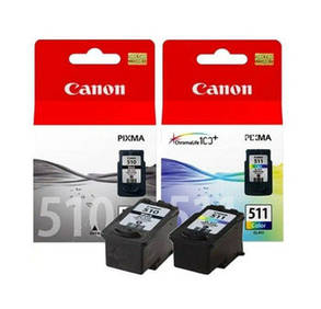 Набір картриджів Canon PG-510, CL-511 Black/Color + Чорнило Colorway CW520/CW521SET02 200мл, фото 3