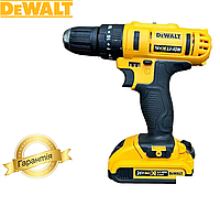 DeWALT DCD791: Аккумуляторная дрель-шуруповерт 24Вт, 4А/ч, 2 аккумулятора BF