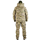 Зимовий костюм бушлат+штани мультикам, фото 3