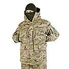 Зимовий костюм бушлат+штани мультикам, фото 5