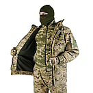 Зимовий костюм бушлат+штани мультикам, фото 7