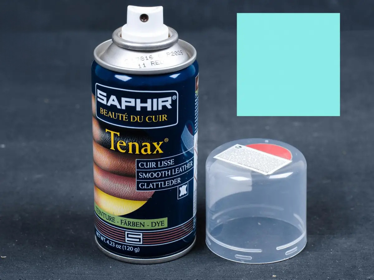 Аерозольний барвник Saphir Tenax Spray блакитний 150 мл, фото 1