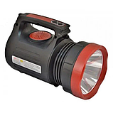 Ліхтар акумуляторний YAJIA YJ-1908(SY)K, з Power Bank, Solar panel, фото 2