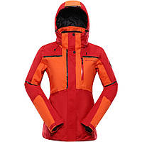 Куртка Alpine Pro Malefa женская 442 XS красная/оранжевая