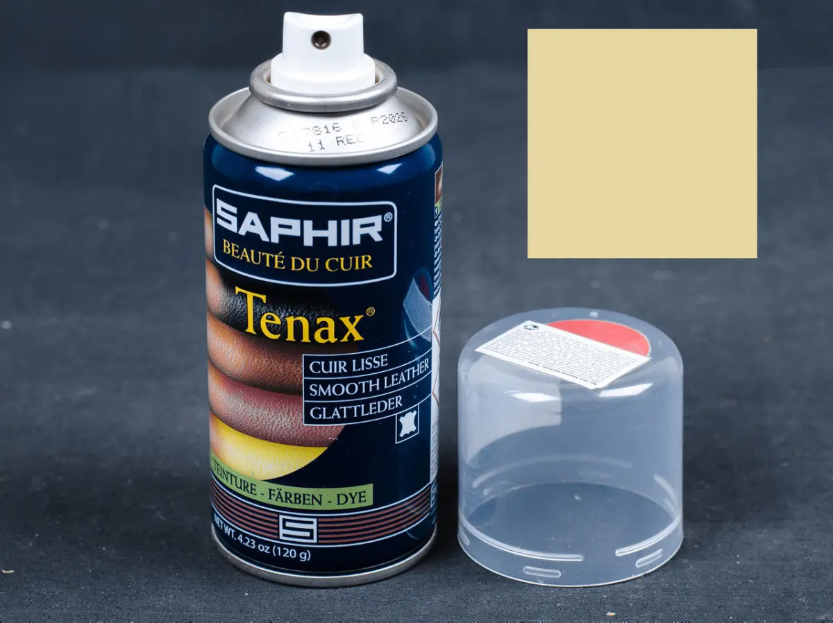 Аерозольний барвник Saphir Tenax Spray яєчна шкаралупа 150 мл, фото 1