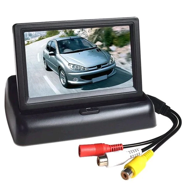 Монітор для камери заднього виду складаний 5" дюймів, фото 1