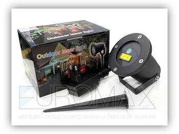 Проектор лазерний металевий чорний PIC-03-12