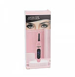 Плойка для завивання вій Eyelash Curler 8697 USB, рожева, фото 2