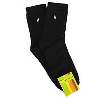 Махрові чоловічі шкарпетки  Krokus чорні