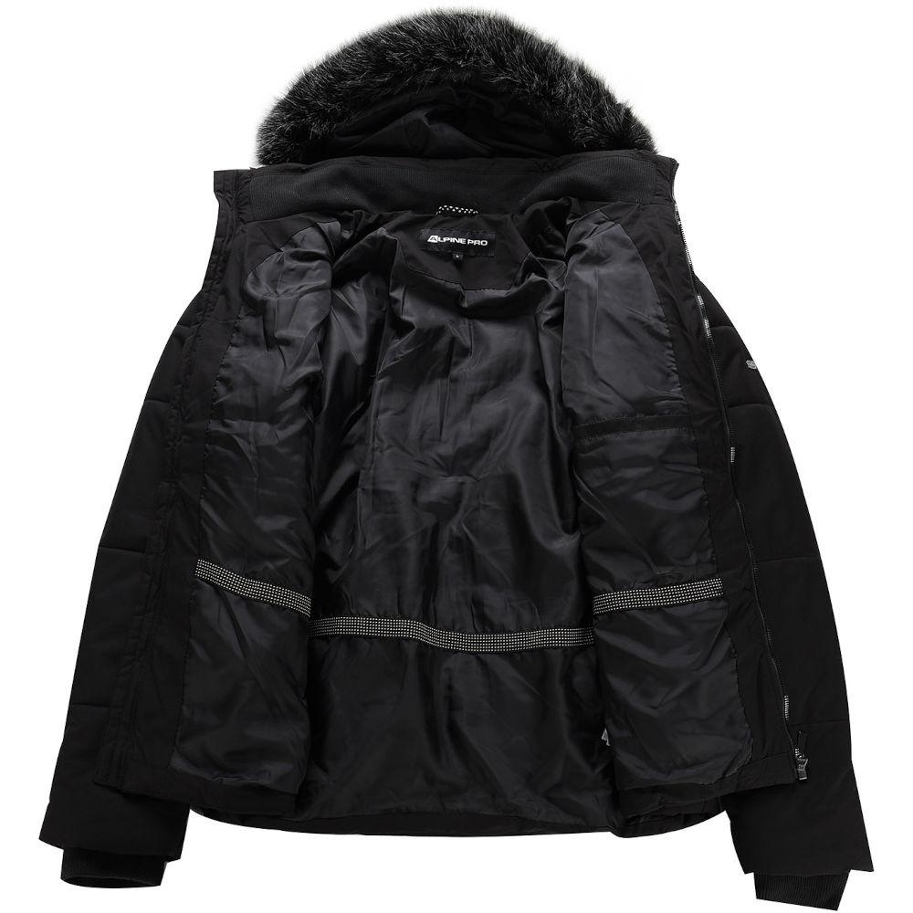 Куртка Alpine Pro Loder мужская 990 XL черная - фото 3 - id-p2001794501