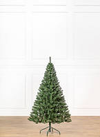 Новогодняя искусственная елка 1.5 м Президентская, классическая елка искусственная натуральная зеленая 150 см