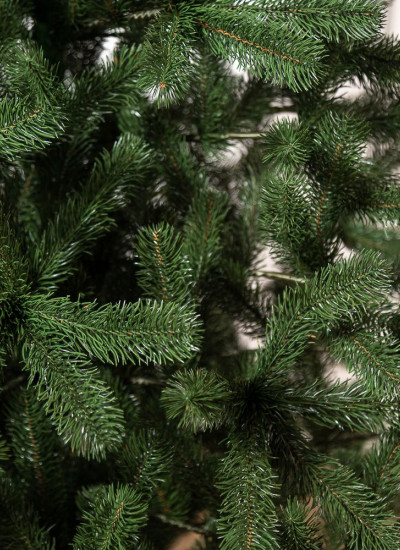 Новогодняя искусственная елка 2.3 м Президентская, классическая елка искусственная натуральная зеленая 230 см - фото 4 - id-p2001927500
