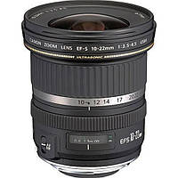 Объектив Canon EF-S 10-22mm f/3.5-4.5 USM (9518A007) [93754]